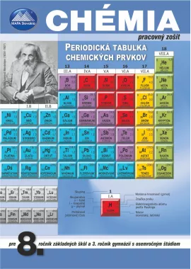 CHÉMIA 8 - pracovný zošit CHÉMIA 8 - pracovný zošit