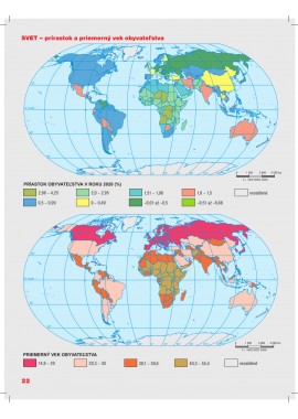 Školský geografický atlas SVET