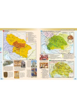 SVETOVÉ A NÁRODNÉ DEJINY - Školský dejepisný atlas
