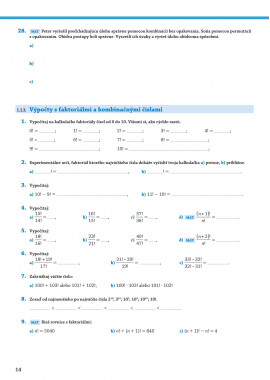 MATEMATIKA 3 - pracovný zošit pre gymnáziá a stredné školy